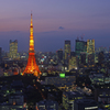 東京タワー夕景２
