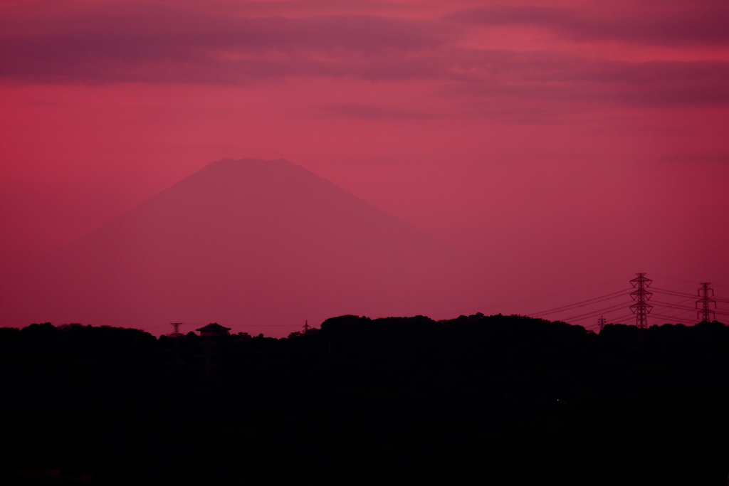 富士山！見っけ！