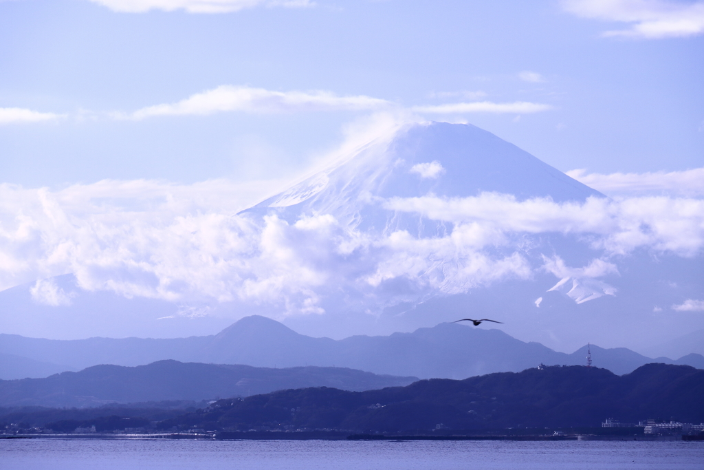 雨雲去りぬ
