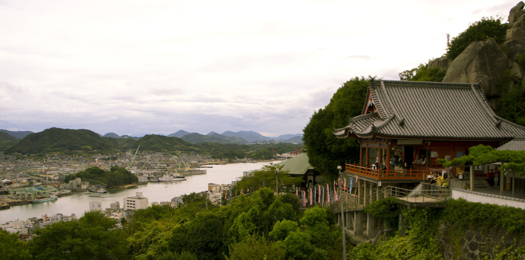 千光寺と尾道水道