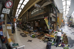 尾道の商店街