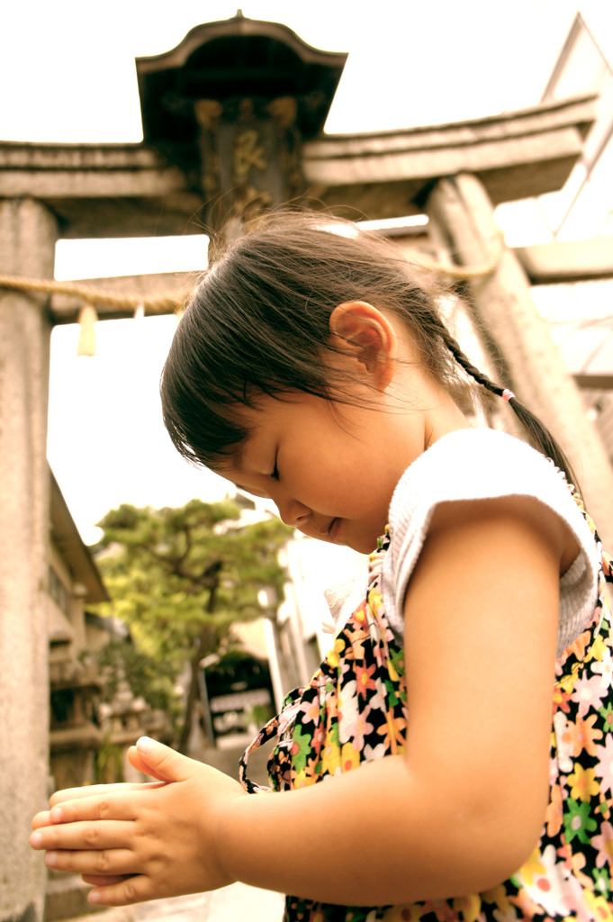 20100906静かにお祈り