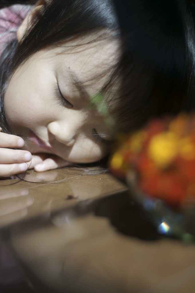 好きな花と夢の中