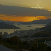 尾道夕景（HDR２）