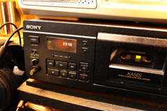 SONY カセットデッキ