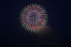山田町の花火2