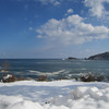 冬の三陸海岸