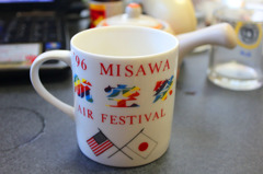 航空祭のマグカップ