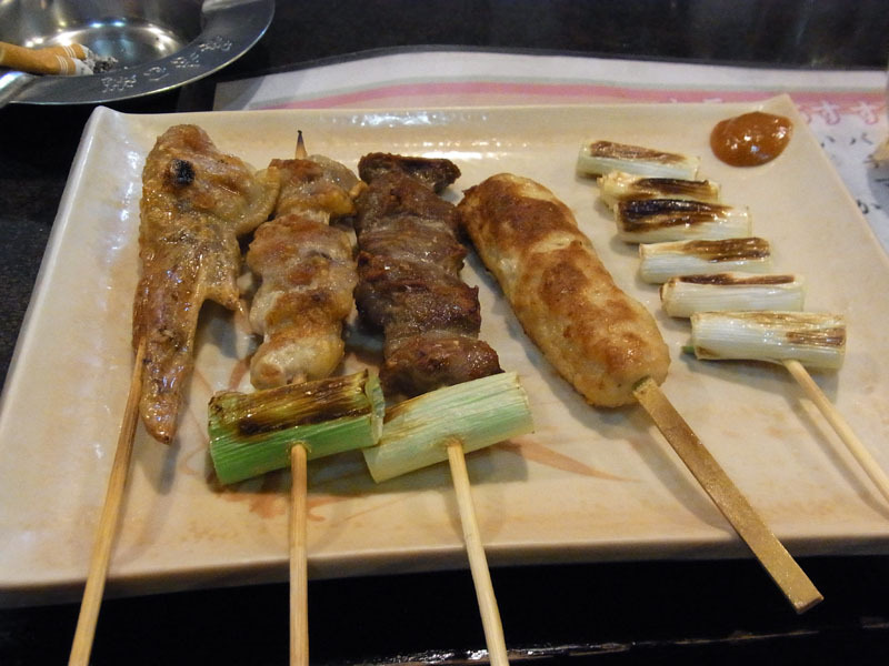 串盛り合わせ