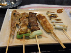 串盛り合わせ