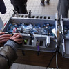 携帯電話の充電