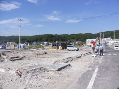 農協跡地