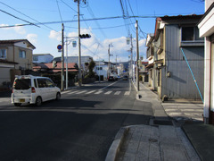 震災前の岩手県山田町の風景