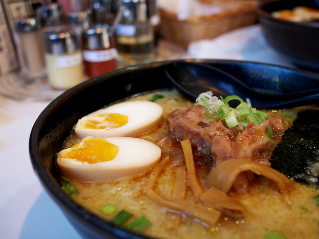 トロ肉みそら～めん