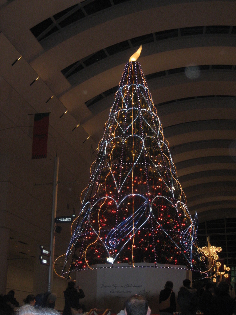 クリスマスinみなとみらい