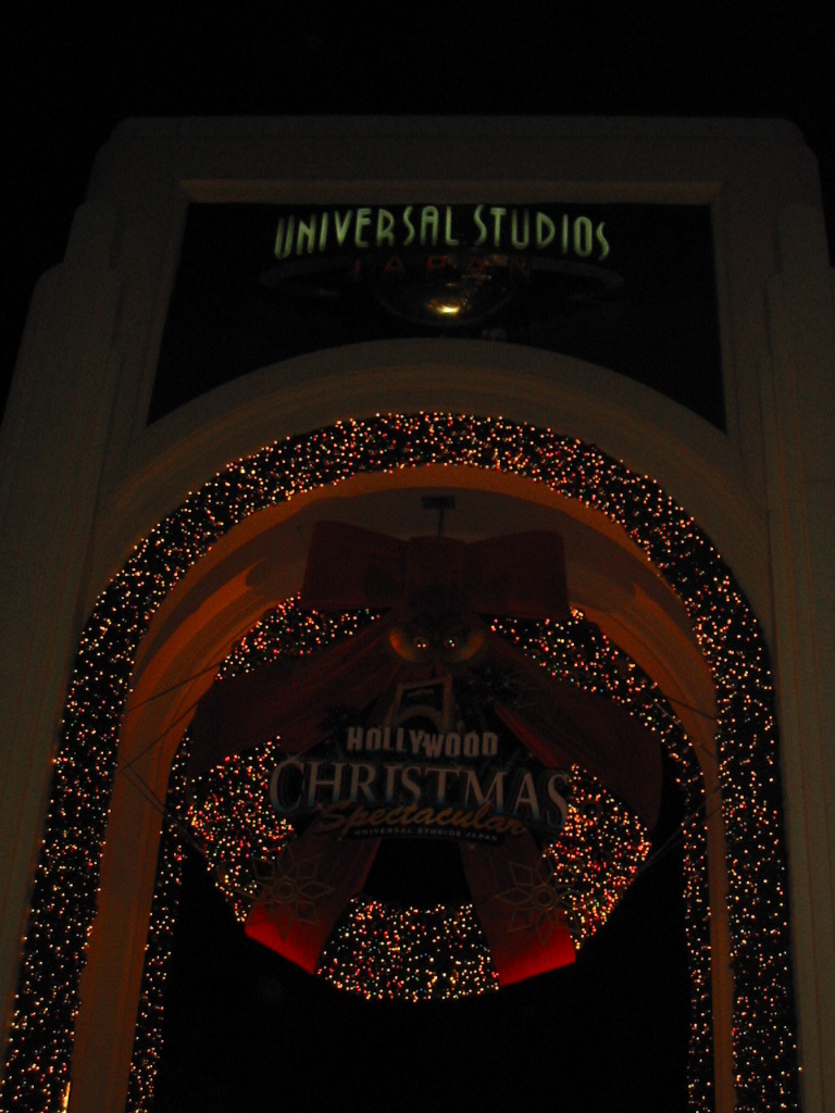 クリスマスinUSJ