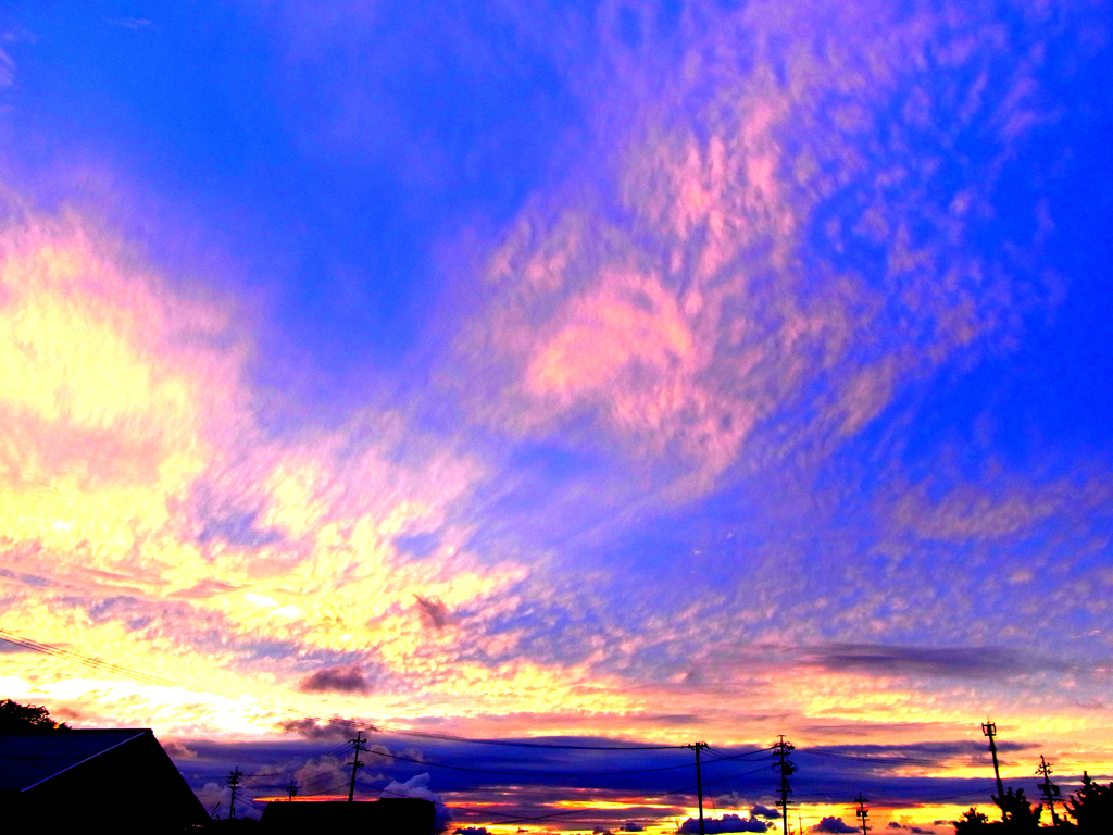 夕焼け小焼け