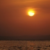 奄美大島に沈む夕日