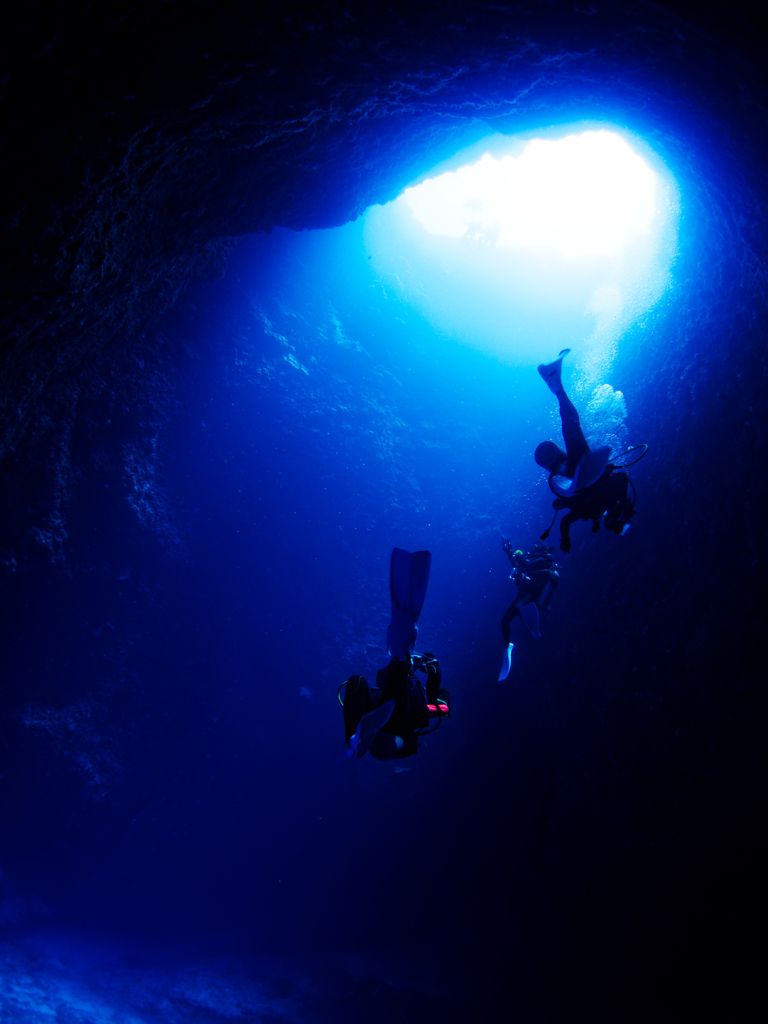 Blue Hole @ Palau