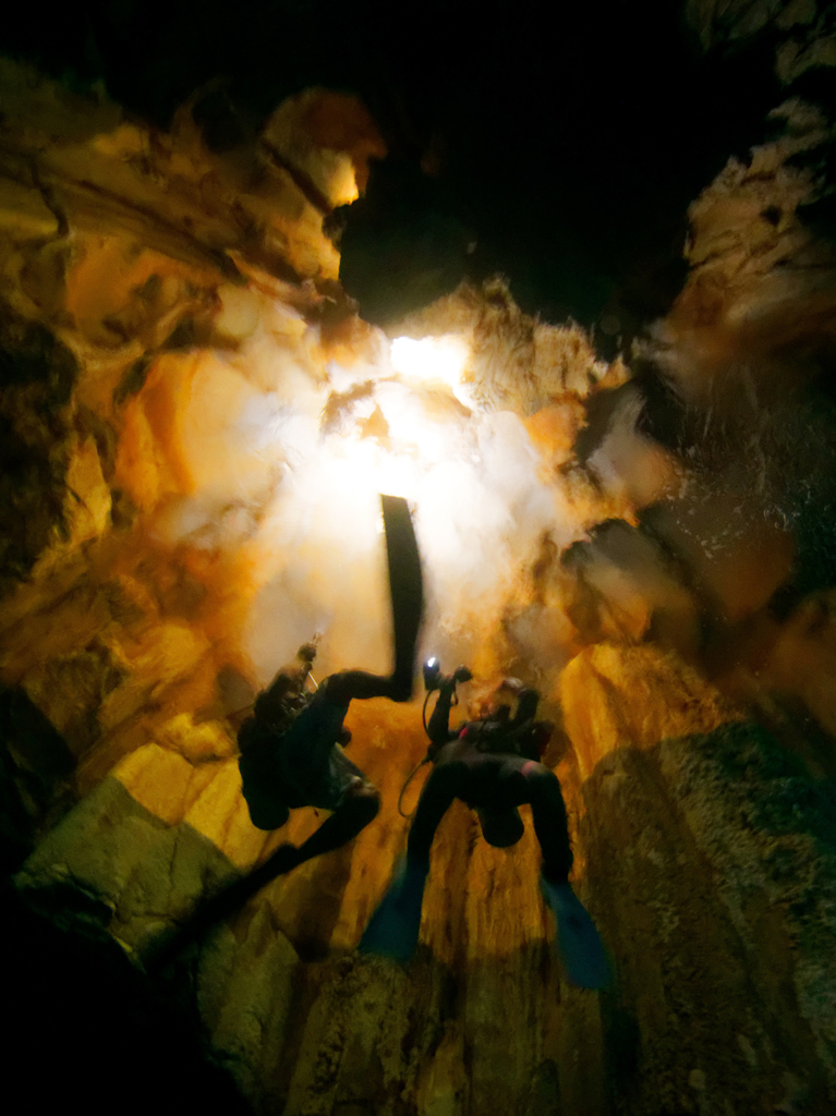 Dive into the Dark @ Chandelier Cave