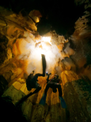 Dive into the Dark @ Chandelier Cave
