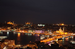イスタンブールの夜景