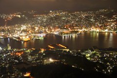 長崎稲佐山　100万ドルの夜景