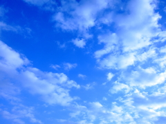 秋空