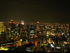 大阪の夜景