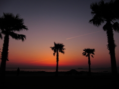 夕空