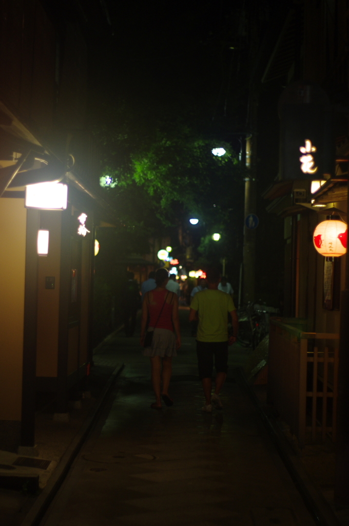 異国の地で何思う