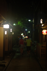 異国の地で何思う