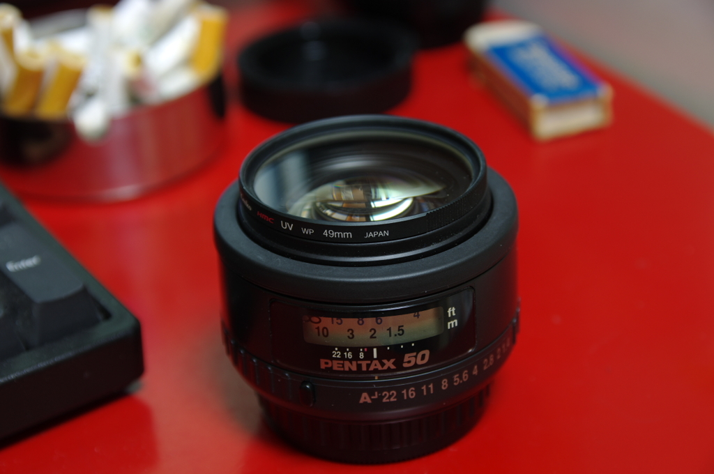 PENTAX-FA SMC 50mm/1.4