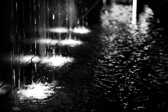 冬の水音