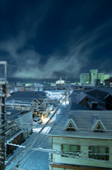 白夜の如し