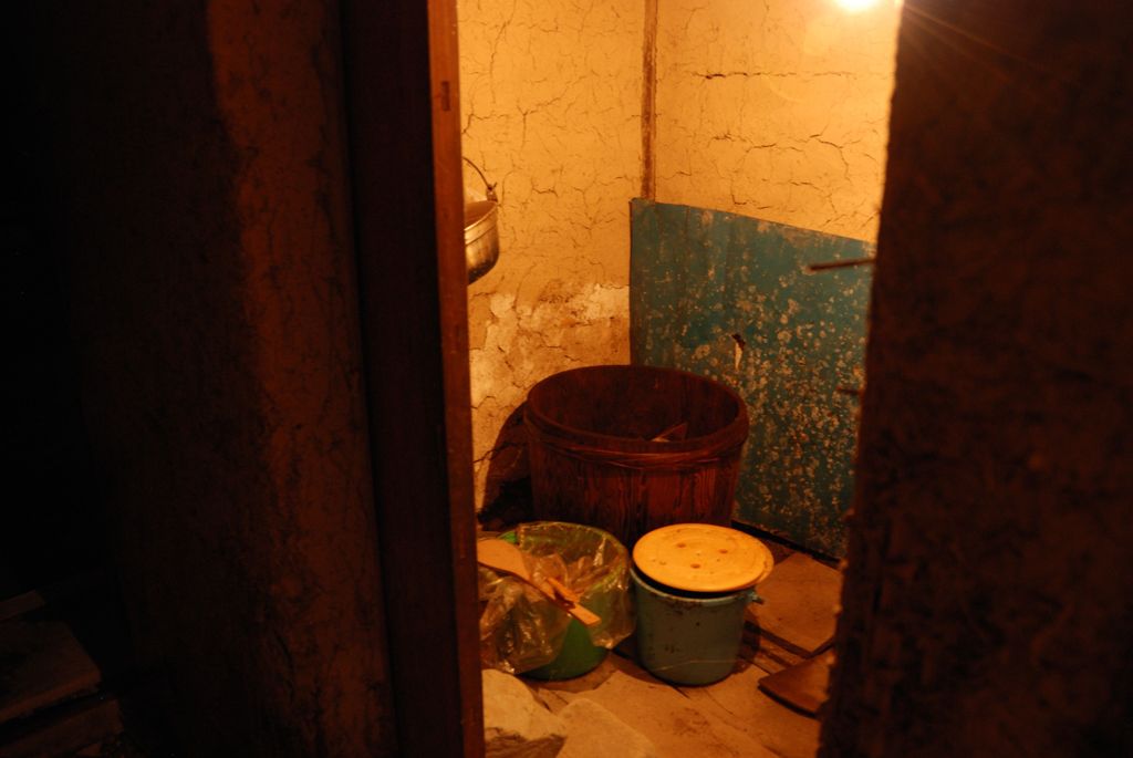 ばあちゃんの味噌倉