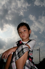 ちょっと気取ってみました。