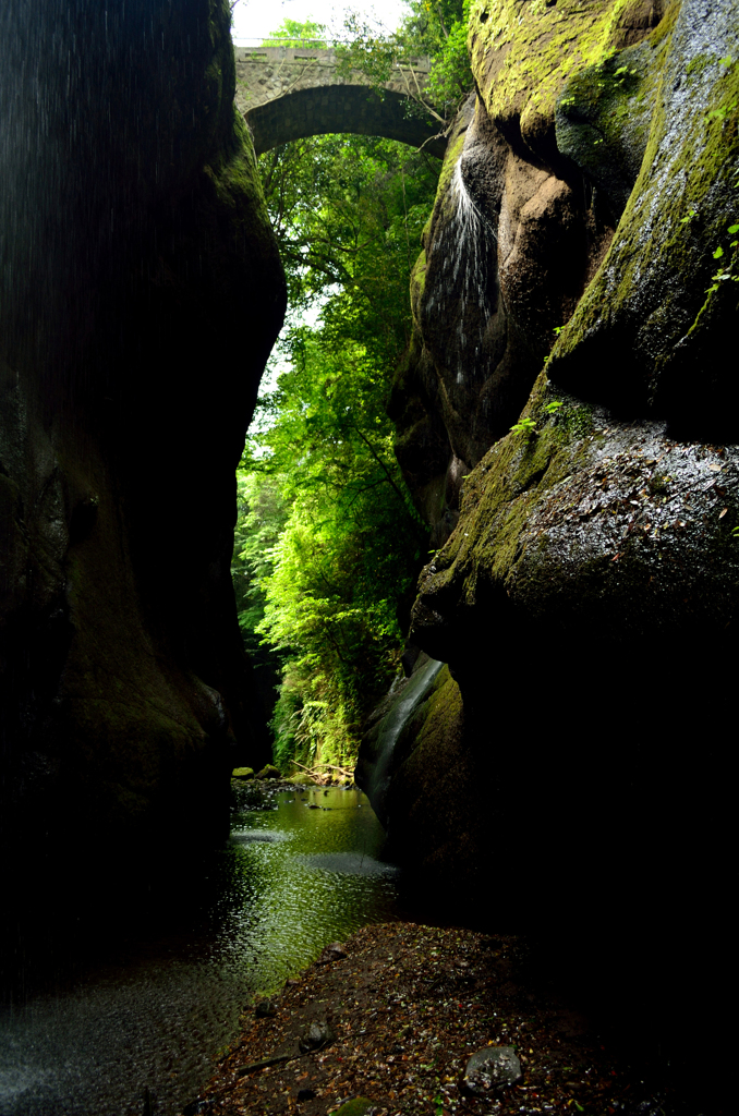 由布川峡谷