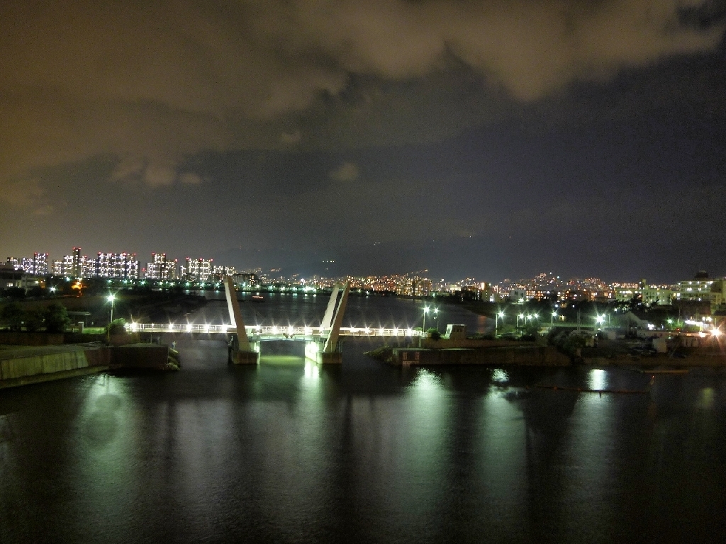 西宮港大橋から撮影