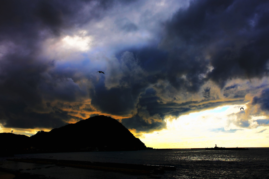 雲を呼ぶ