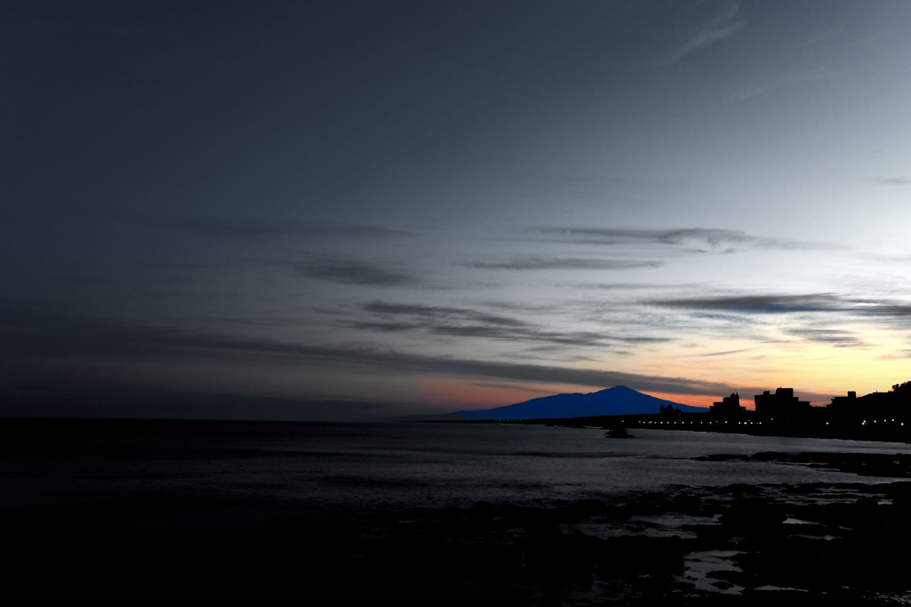 夜明け
