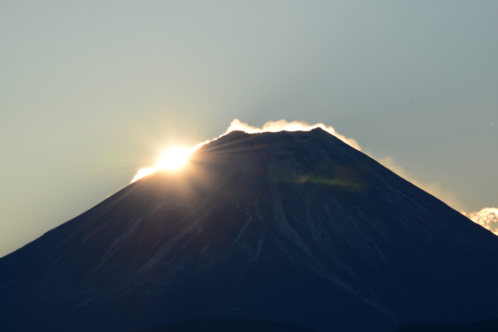 初日の出　日出づる里　Ⅰ