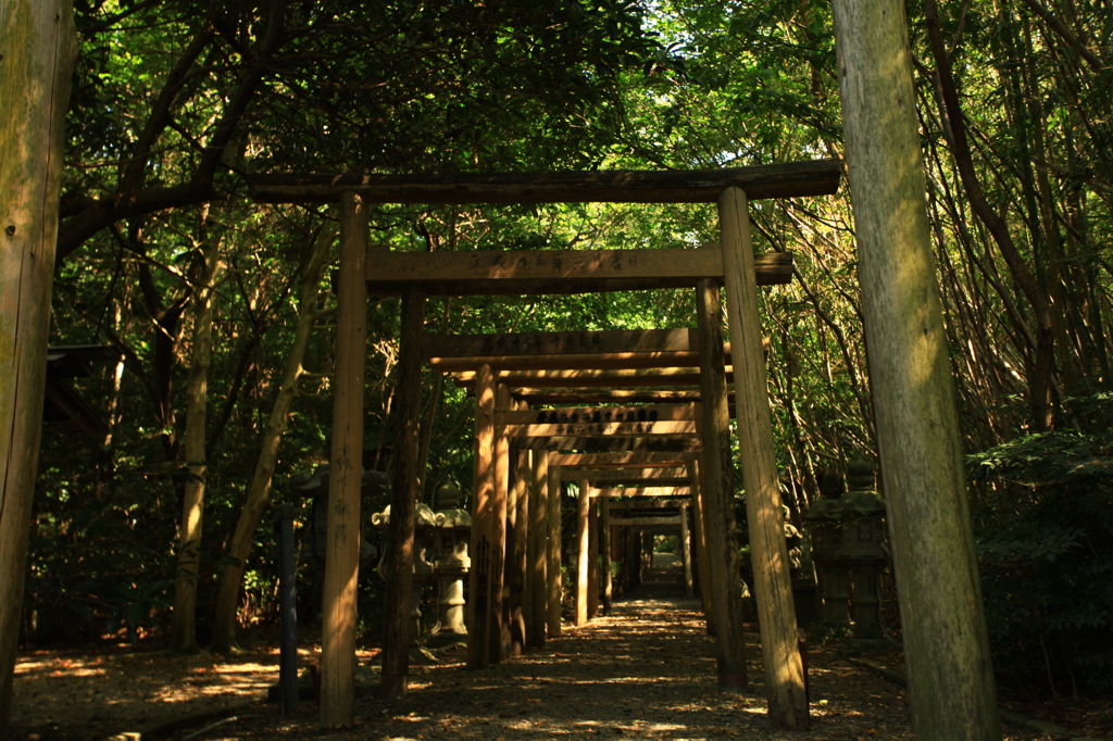 幾重にも重なる