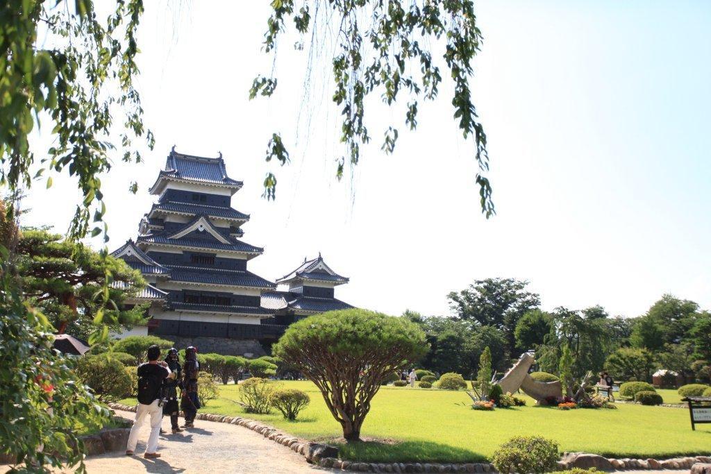 城と武将隊
