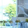 結婚式場　白いピアノ