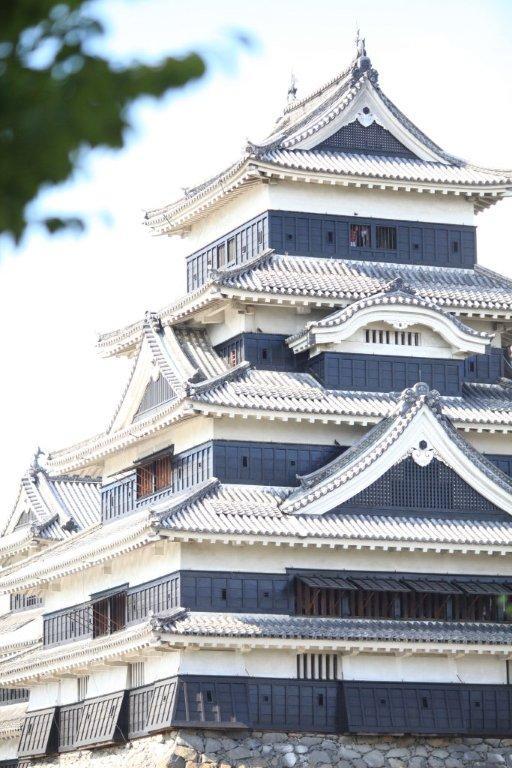 松本城