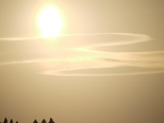 夏の日暮れ