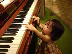 将来はピアニスト