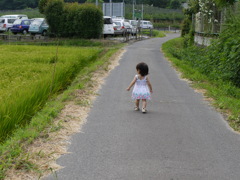 一人でどこ行くだ