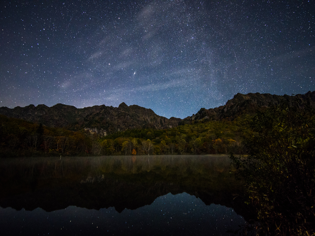 戸隠星景